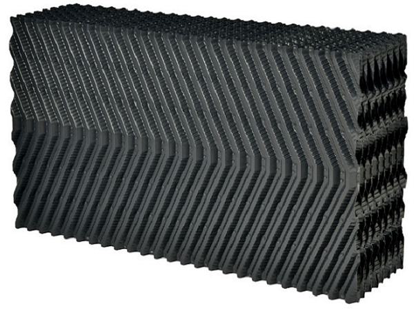 Medio plástico estructurado CF19 para filtro percolador