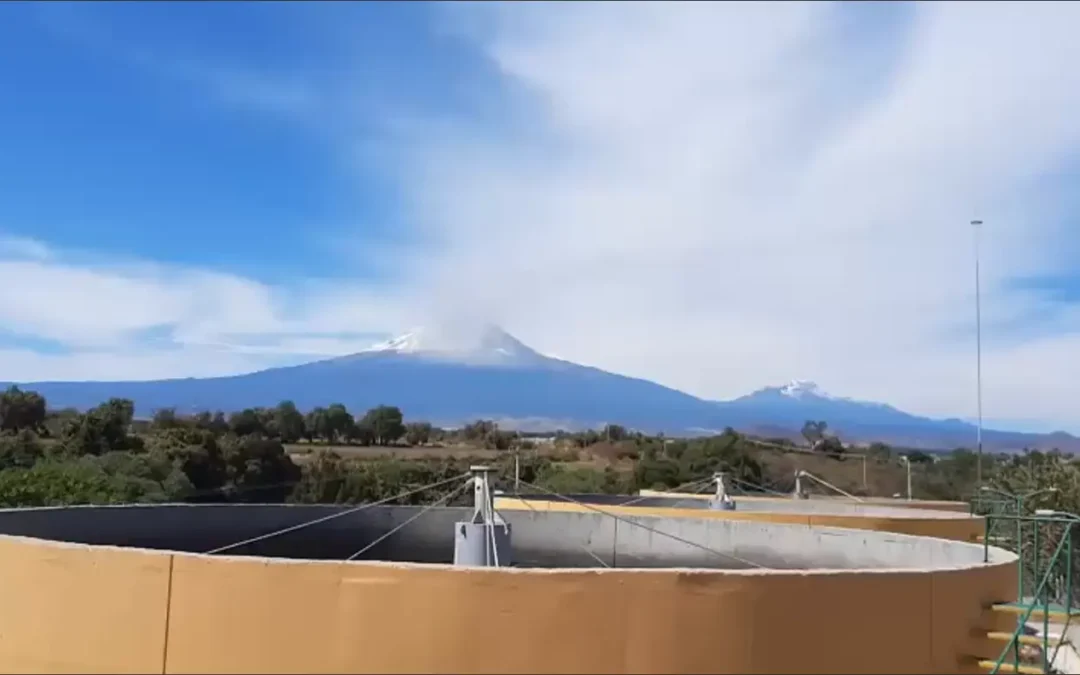 Filtro percolador: funcionamiento, diseño y ventajas en el tratamiento de aguas residuales